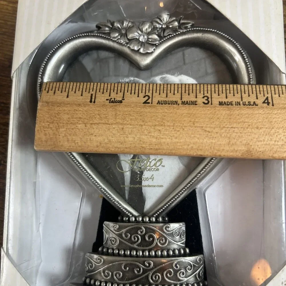 Fetco Wedding Heart & Cake Photo Frame “OUR SPECIAL DAY” 3.5